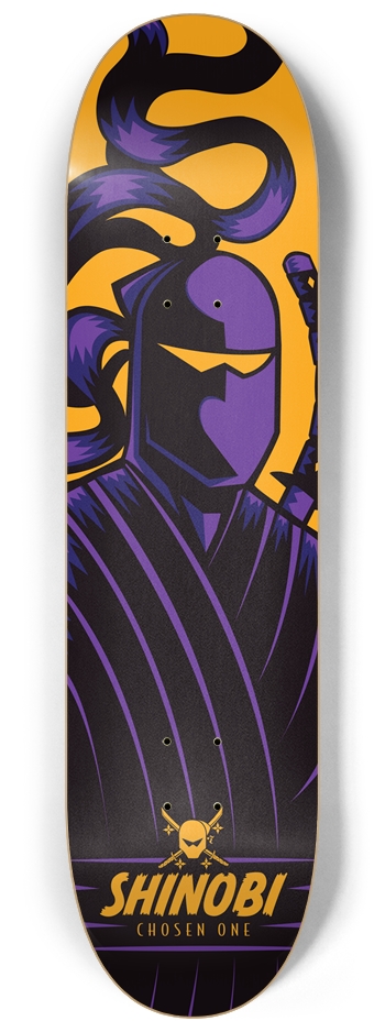 Chosen One - 8.25 Inch 8-1/4 Skateboard Deck