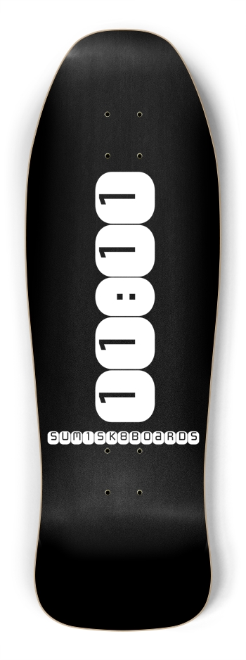sum1sk8boards 11:11 shredder shape 