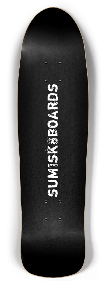 sum1sk8boards logo retro rocket