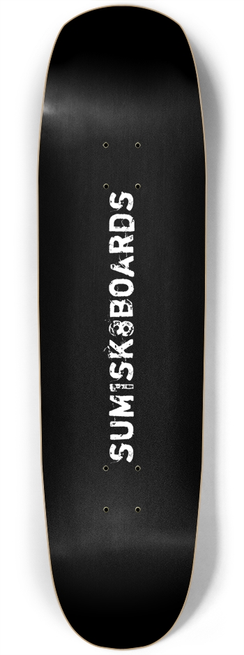 sum1sk8boards logo square nose