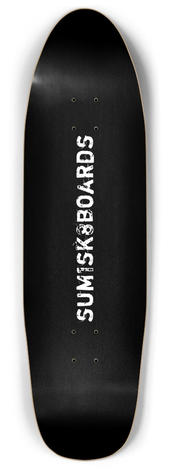 sum1sk8boards logo punk pool nose