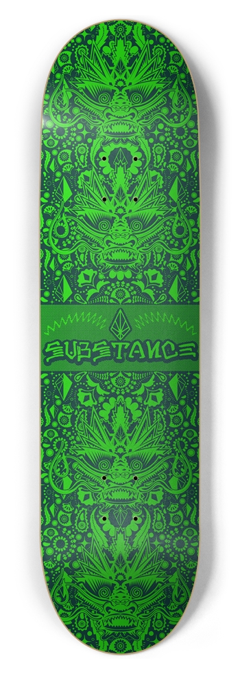 The Search - Popsicle 8.5 8-1/2 Skateboard Deck