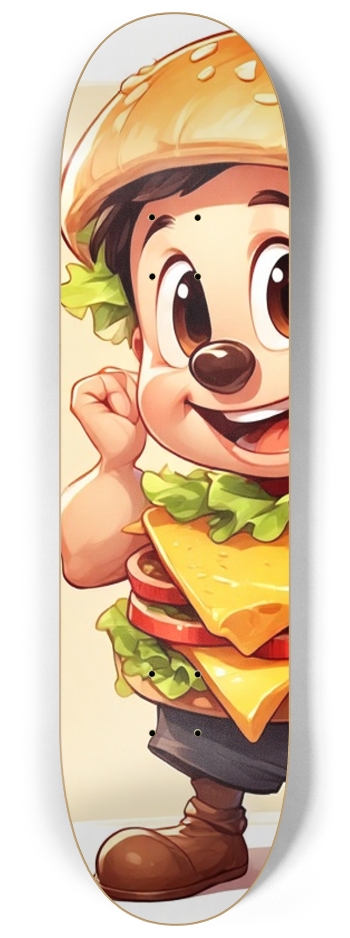 We call him Burger Boy #1