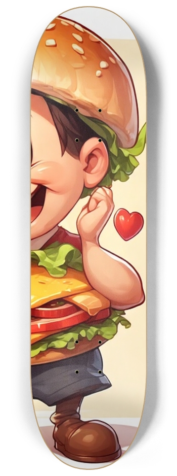 We call him Burger Boy #2