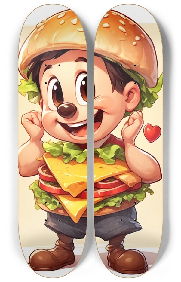 We call him Burger Boy