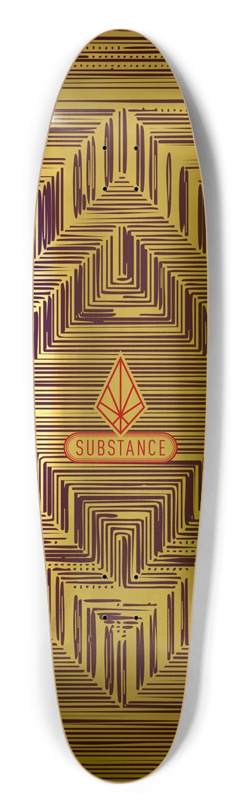 Steps - Longboard Longboard Shape