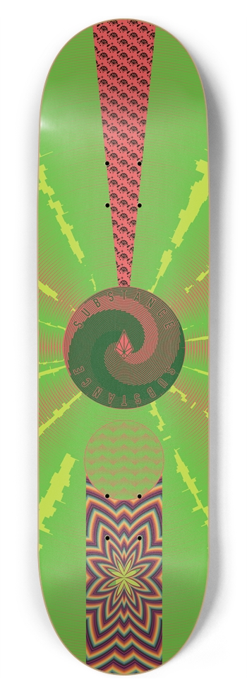 Melon Ball - Popsicle 8.75 8-3/4 Inch Skateboard