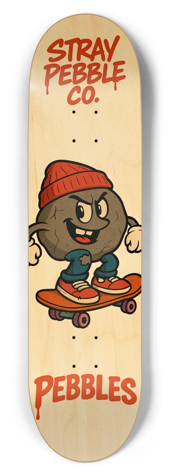 Stray Pebble Co. - Pebbles Deck Natural