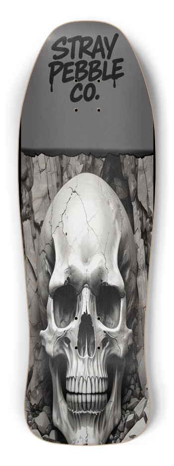 Stray Pebble Co. - Old School Skully
