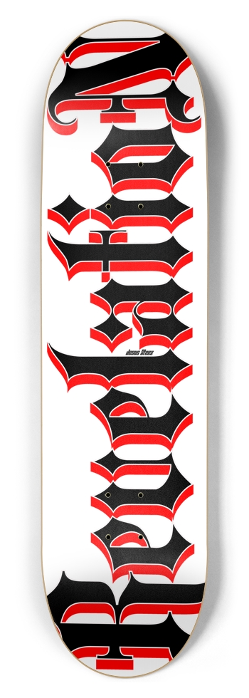 Custom Skateboard 8-1/2 Skateboard Deck
