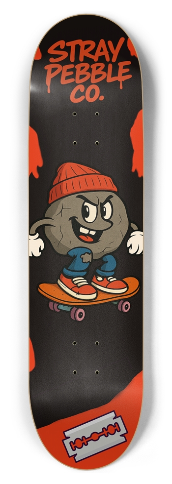 Stray Pebble Co. - Pebbles Deck Razor Tail
