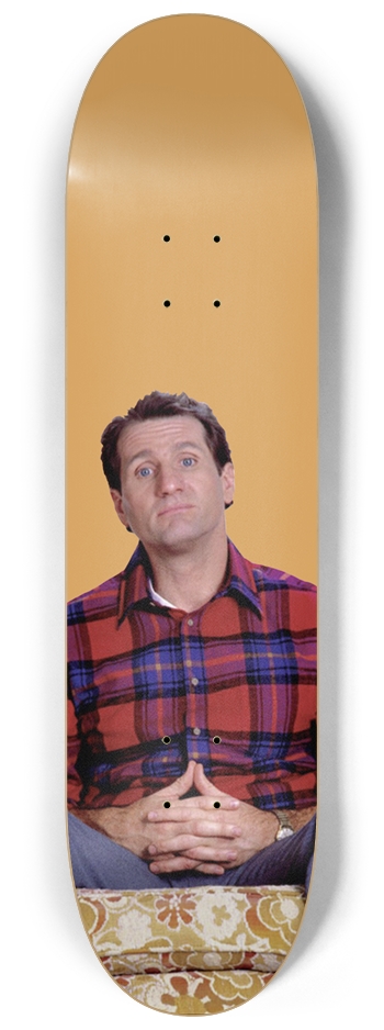 Al 8-1/4 Skateboard Deck