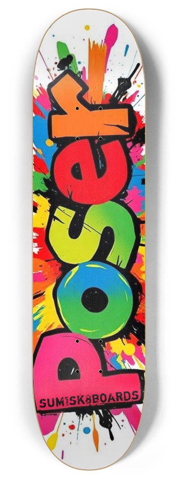sum1sk8boards poser 8 inch board 