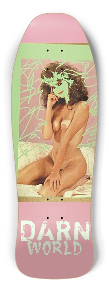 Porno Arto #107 - 10” Shredder Shape