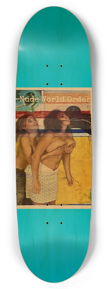 Nude World Order  Football Shape