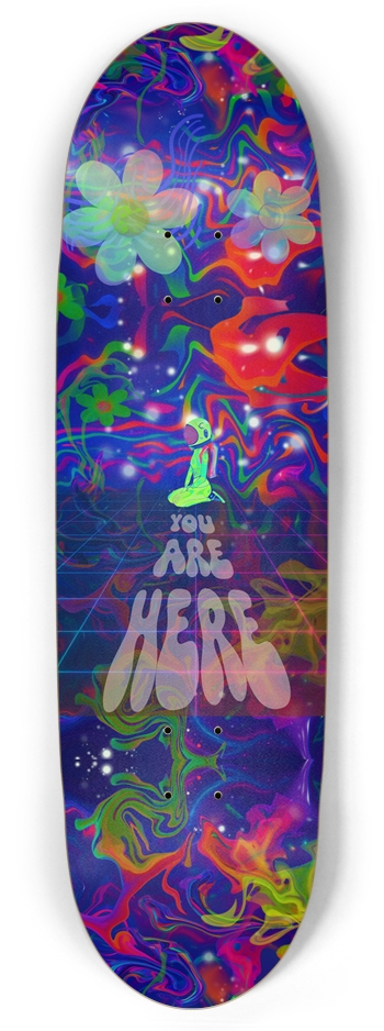 Deck the Wallz - Board Design 1 Football Shape