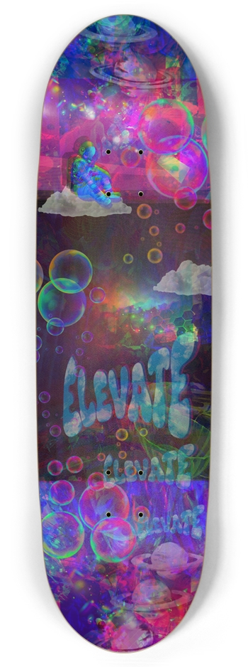 Deck the Wallz- Board Design 2 Football Shape