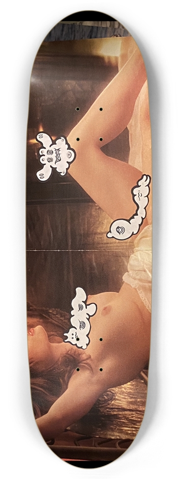 Porno Arto #115 - 8.87” Football Shape