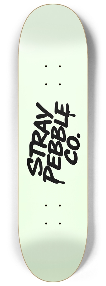 Stray Pebble Co. - Glow in the Dark Print