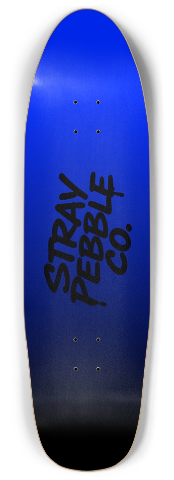 Stray Pebble Co. Gradient Blue