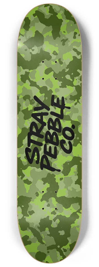 Stray Pebble Co. - Green Camo