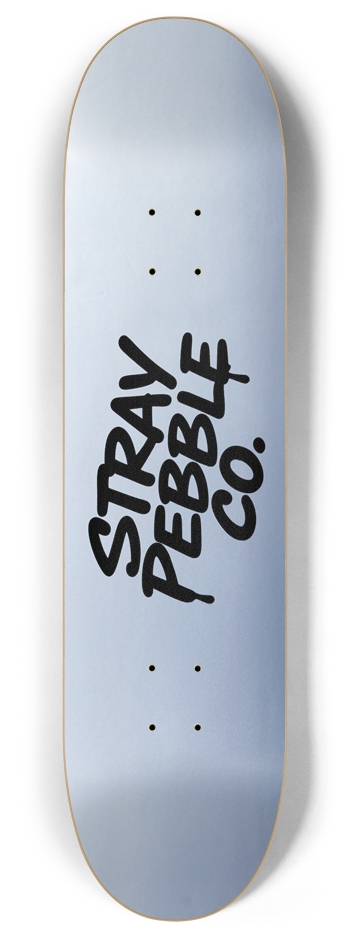 Stray Pebble Co. Silver Foil Blank