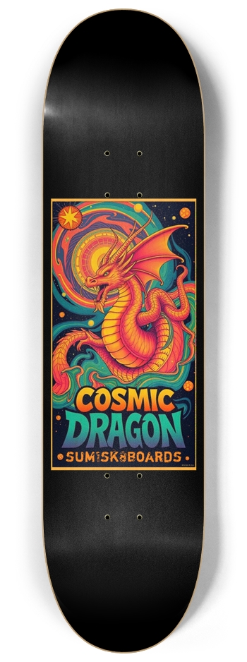 sum1sk8boards cosmic dragon 8 1/4