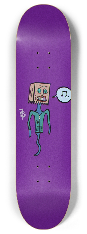 THE BAG BRAIN SPECTER (from THE ABOMINABLE collection)