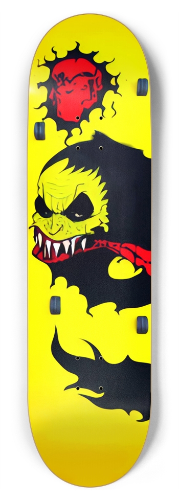 BIGGIE BOMB 02 8-3/4 Inch Skateboard