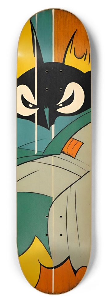 BIGGIE BATMAN DECK 01 8-3/4 Inch Skateboard