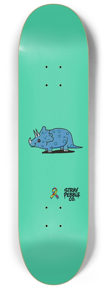 Stray Pebble Co. - Triceratops 