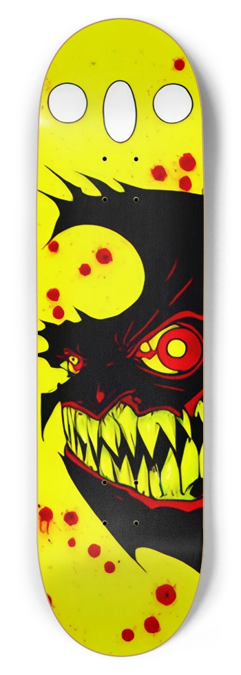 BIGGIE BLOOD 01 8-3/4 Inch Skateboard