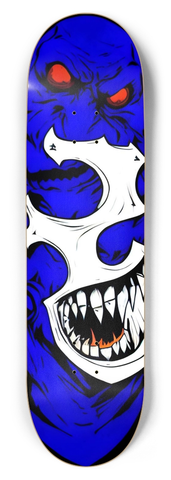 BIGGIE BLUE DECK 01 8-3/4 Inch Skateboard