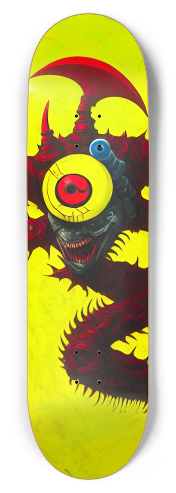BIGGIE BOMB 01 8-3/4 Inch Skateboard