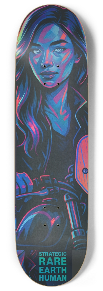 mineral 9 Inch Skateboard