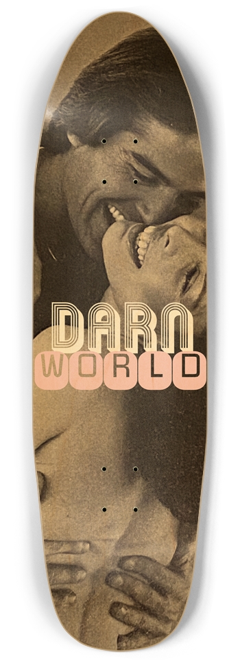 VIAGRIVATED INJURIES 9” Punk Nose Pool Shape