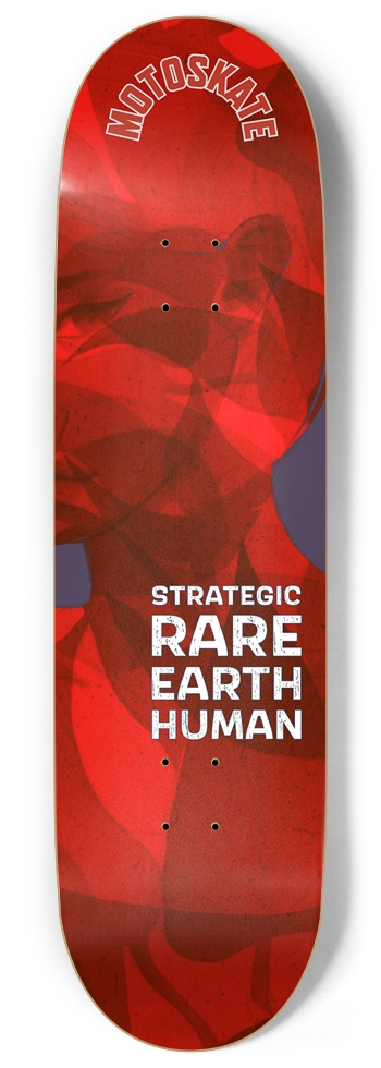 Hu 9 Inch Skateboard