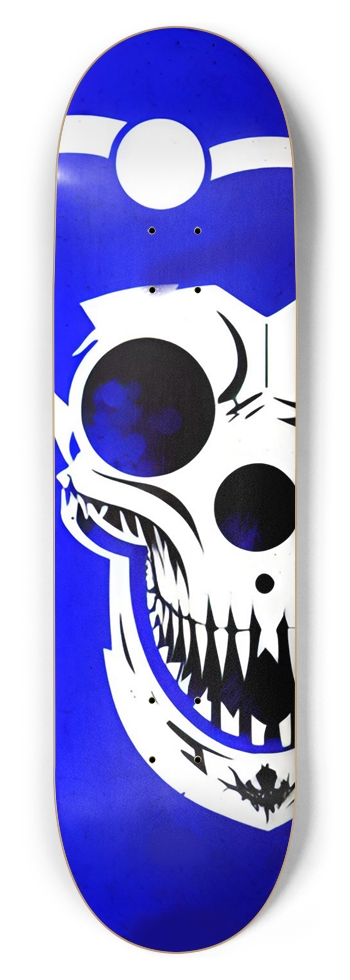 BIGGIE BLUE DECK 03 8-3/4 Inch Skateboard