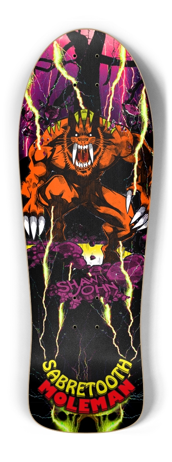 Shawn John- Old School Old School Shape