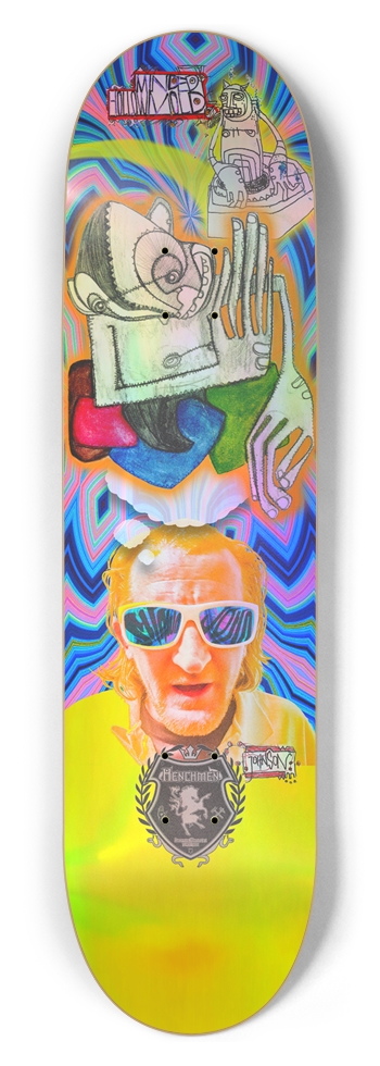Shawn John Skullet - 8.5 - HOLOGRAPHIC