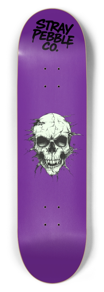 Stray Pebble Co. - Glow Skull