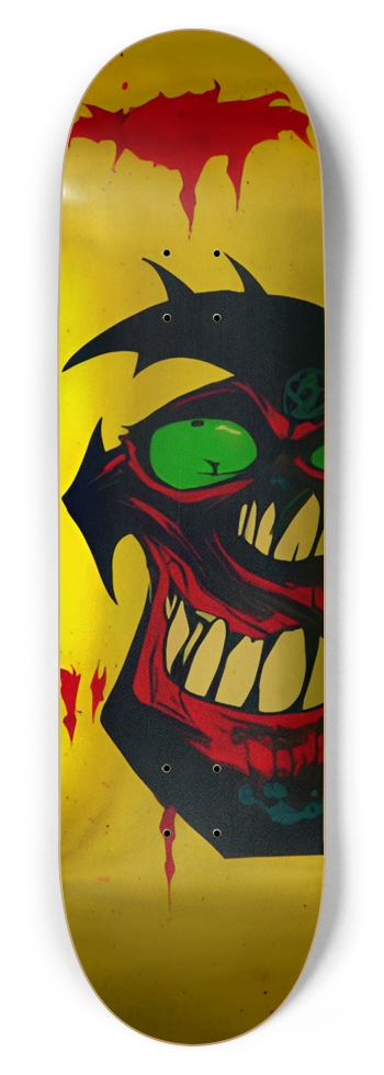 BIGGIE CARNAGE DECK 02 8-3/4 Inch Skateboard