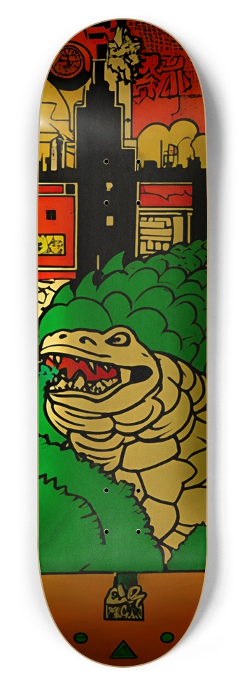 BIGGIE GODZILLA DECK 07