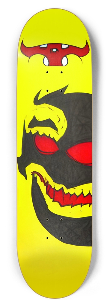 BIGGIE BOMB CORE DEP DECK 01 8-3/4 Inch Skateboard