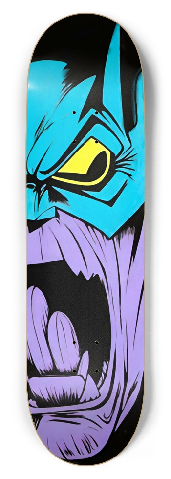 BIGGIE BRO DECK 02 8-3/4 Inch Skateboard