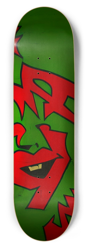 BIGGIE CLOWN DECK 01 8-3/4 Inch Skateboard