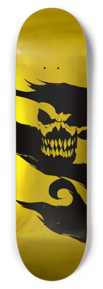 BIGGIE CARNAGE DECK 01 GOLD FOIL 8-3/4 Inch Skateboard
