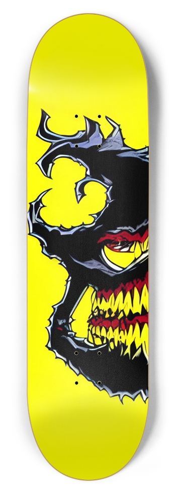 BIGGIE BOMB BOOGIE DECK 01 8-3/4 Inch Skateboard