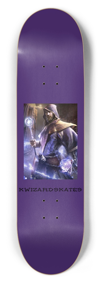 PRO WIZARD 8-1/2 Skateboard Deck
