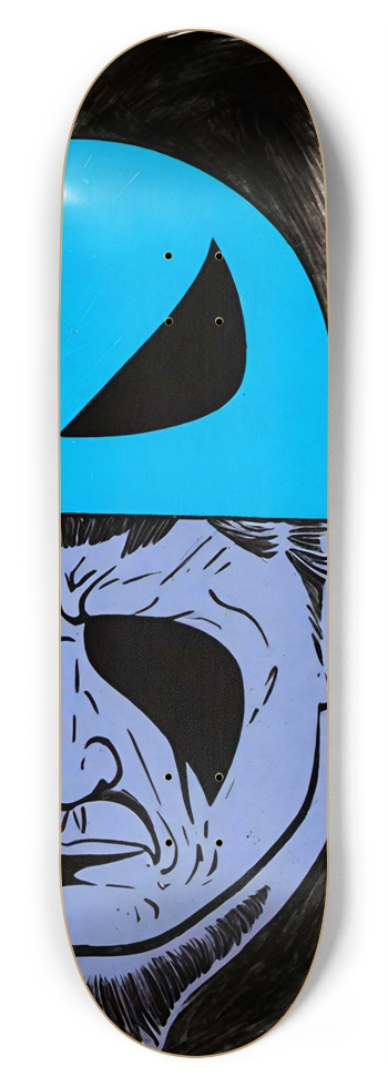 BIGGIE CHARLES BRONSON STREET DECK 01 8-3/4 Inch Skateboard